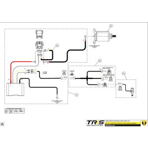 09009TR100 サブハーネス　TRRS ラガレーシング｜ethosdesign