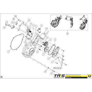 GT380 GT550 GT750シフトチェンジペダルGS400にも 格安発送☆ 純正 新品 GT380 シフト シャフト オイルシール チェンジ