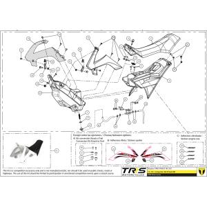 17003TR100 シュラウド,タンクLH　TRRS ラガレーシング｜エトスデザイン