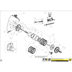 MC41系 300cc エンジン部品 HRC MC41系 300cc エンジン部品 HRC