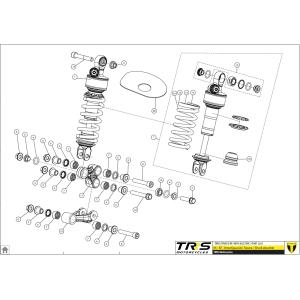 54002 シール,15x21x3　TRRS ラガレーシング