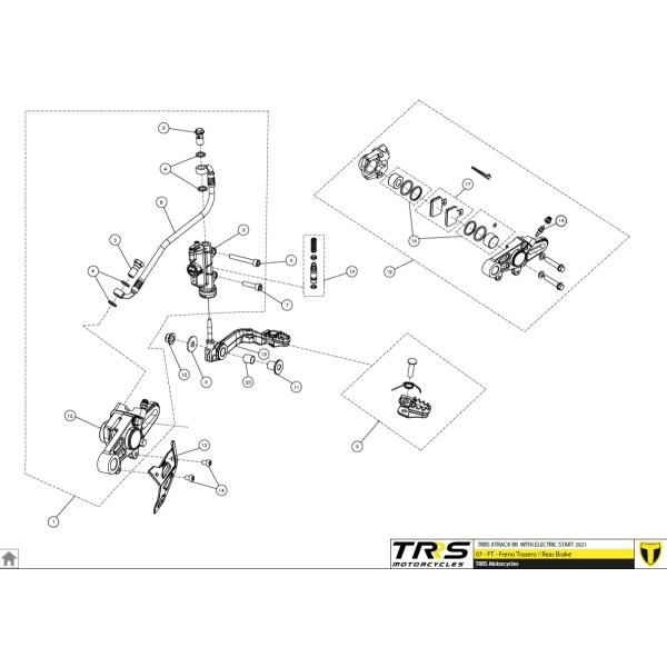 56101 ワッシャー,10×14×1.5　TRRS ラガレーシング