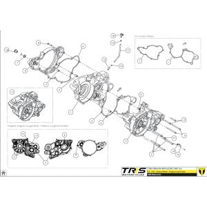 03018MT100 クラッチケース TRRS ラガレーシング : エトスデザイン