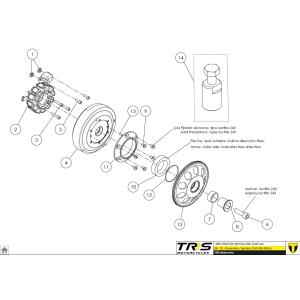 61001 ニードル,3×9.8　TRRS ラガレーシング｜ethosdesign