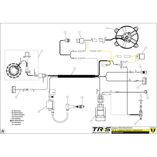 70213 ファンモーターリレー（2016-2017）　TRRS ラガレーシング