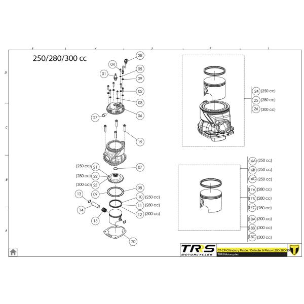 70254 ウォーターテンプセンサー（2021〜）　TRRS ラガレーシング