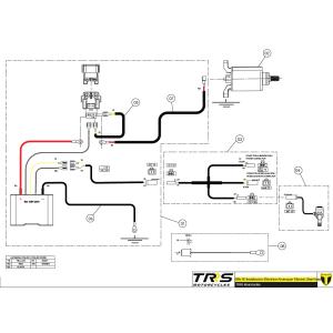 70257 スターターモーター　12ｖ　TRRS ラガレーシング｜ethosdesign