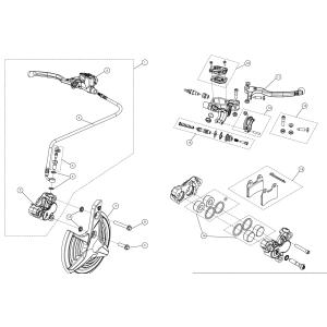 70359（70376） KIT, PUMP INTERNAL REPAIR TRRS ラガレーシング
