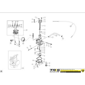 カワサキ（Kawasaki） ZRX400 ヘッドライトステー 純正 中古 ZR400E