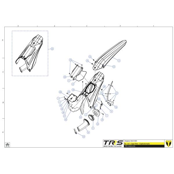 73803 ハーフターンロックfem　TRRS ラガレーシング