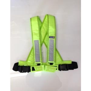 TRP003 TRY1 ビジビリティベスト 蛍光 安全ハーネス