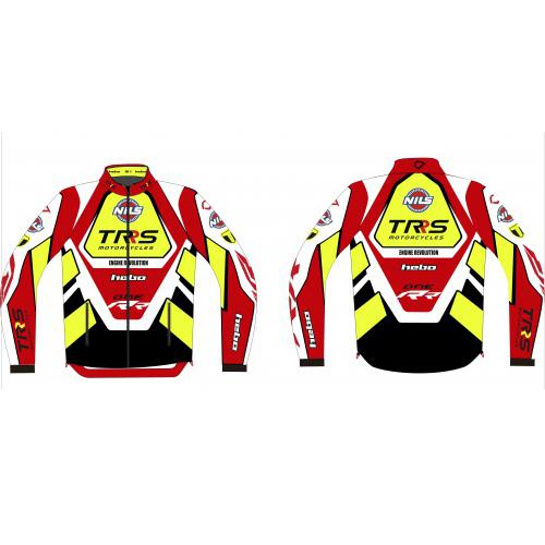 HRP4374　TRRSチーム ウィンドプロジャケット HEBO エボ