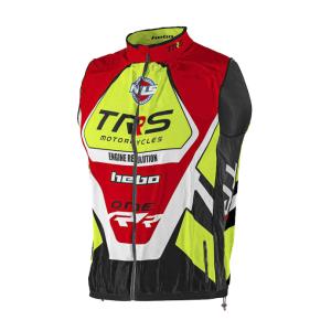 HRP4398　TRRSチームベスト HEBO エボ トライアルベスト