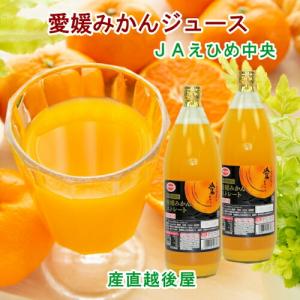 えひめ飲料 えひめ100みかんいよかん混合ジュース 1L×6本 【数量限定