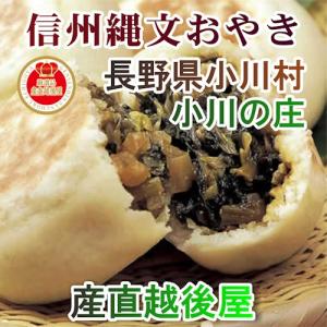 おやき 信州 小川村 長野県小川村 信州小川の庄 縄文おやき90g