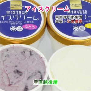 乳製品 アイスクリーム ジェラート 新潟県 三条市 想樹 果物物語 アイスクリーム 店長お勧め120ml詰合せ 6個セット 送料無料｜etigoya2012