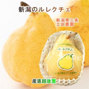 フルーツ 洋梨 ルレクチェ 新潟県 エコファーマー認定農園