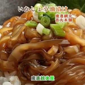 魚介類 水産加工品 イカ 醤油漬け 鳥取県 堺港市 網元...