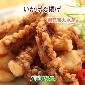 魚介類 水産加工品 いかげそ竜田揚げ 鳥取県 堺港市