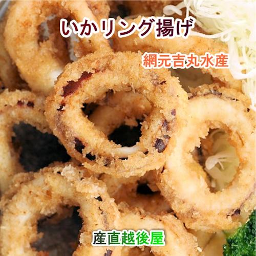 魚介類 水産加工品 いかリング 鳥取県 堺港市 網元吉丸水産 いかリングフライ 160g 5パック ...