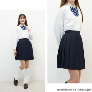 スクールスカート 制服 スカート 長め プリー...の詳細画像5