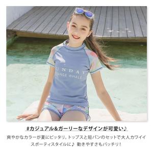 ジュニア 水着女子 150 キッズ 水着 女の...の詳細画像1