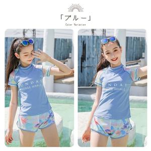 ジュニア 水着女子 150 キッズ 水着 女の...の詳細画像3
