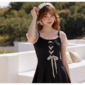 水着 レディース 体型カバー オトナ女子 可愛...の詳細画像5