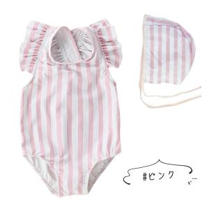 子供 水着 90 女 キッズ 女の子 ワンピー...の詳細画像1