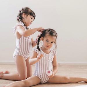 子供 水着 90 女 キッズ 女の子 ワンピー...の詳細画像3
