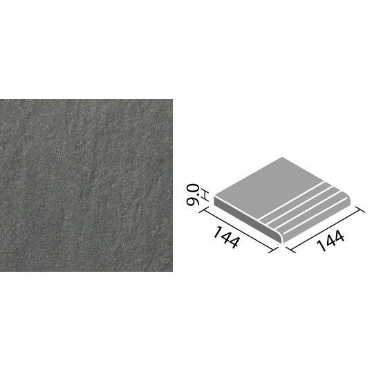 アレス 150mm角段鼻(バラ) ALS-1511/4　/ LIXIL INAX 外装床タイル 玄関...