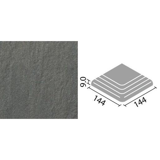 アレス 150mm角段鼻隅 ALS-1512/4　/ LIXIL INAX 外装床タイル 玄関床 屋...