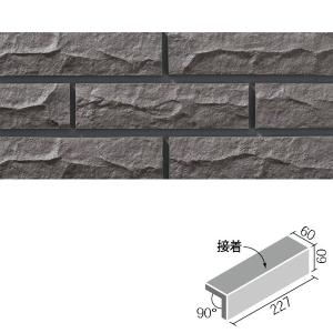 セラハツリ 二丁屏風曲(接着)(バラ) CHT-25/7　/ LIXIL INAX タイル｜etile