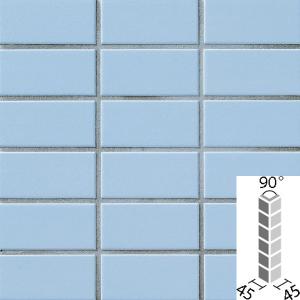 プレインカラーネオ ベースカラー[はるかべ工法用] 50mm角 90°曲紙張り COM-A155/90-14/DPL-23　/ LIXIL INAX タイル｜etile