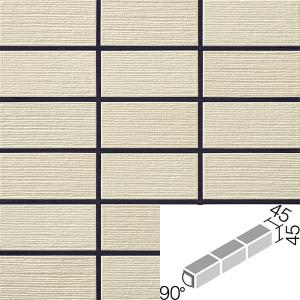 バレット 90°屏風曲紙張り COM-A255/90-15/VAL-4　/ LIXIL INAX タイル