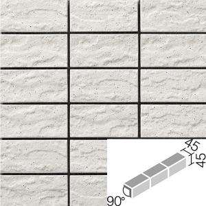 フェアレサード 90°屏風曲紙張り(接着)(バラ) COMH-A255/90-15N/FEA-1　/ LIXIL INAX タイル｜etile