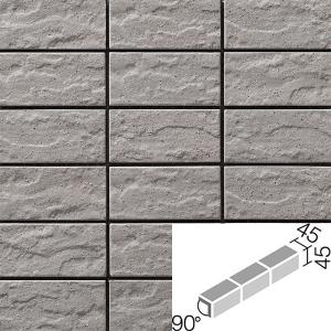 フェアレサード 90°屏風曲紙張り(接着) COMH-A255/90-15N/FEA-4　/ LIXIL INAX タイル｜etile