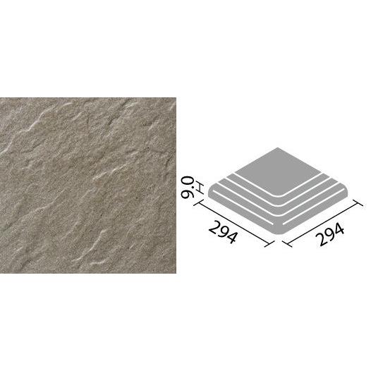 クレド 300mm角段鼻隅 CRD-312/3　/ LIXIL INAX 外装床タイル 玄関床 屋外...