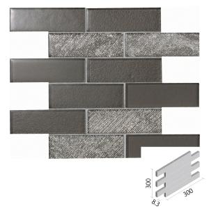 LIXIL（リクシル） スレンダーミラー 150×50mm角ネット張り DTL-1550P1