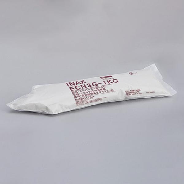 エコカラットプラス専用接着剤 スーパーエコぬーるG 樹脂パック1kg ECN3G-1KG　/ LIX...