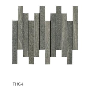 シングレース 25×202角ネット張り ECP-2520NET/THG4 チャコール エコカラットプラス　/ LIXIL INAX タイル