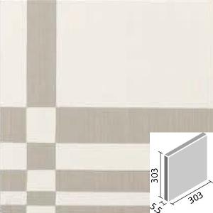 ドリス 303角平(デザイン柄B) ECP-303/DRS1B グレー エコカラットプラス　/ LI...
