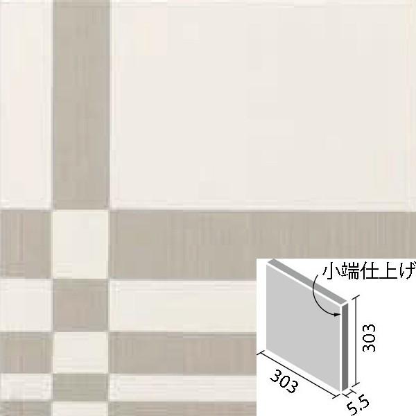 ドリス 303角(デザイン柄B)片面小端仕上げ(右) ECP-3031T/DRS1B(R) グレー ...