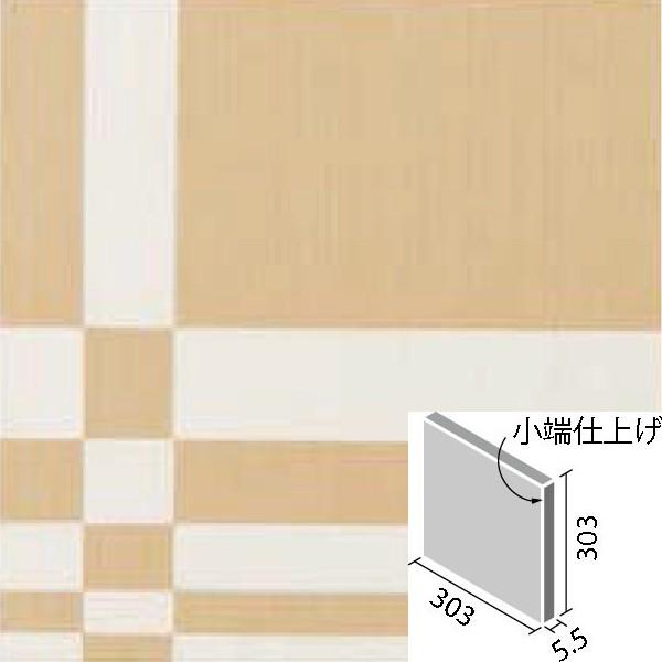 ドリス 303角(デザイン柄A)片面小端仕上げ(右)(バラ) ECP-3031T/DRS3A(R) ...