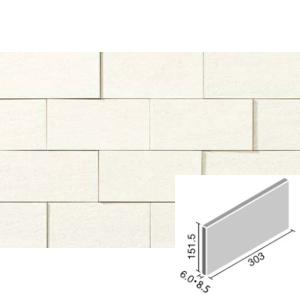 ヴァルスロック 303×151角平 ECP-315/VSR1N ホワイト エコカラットプラス　/