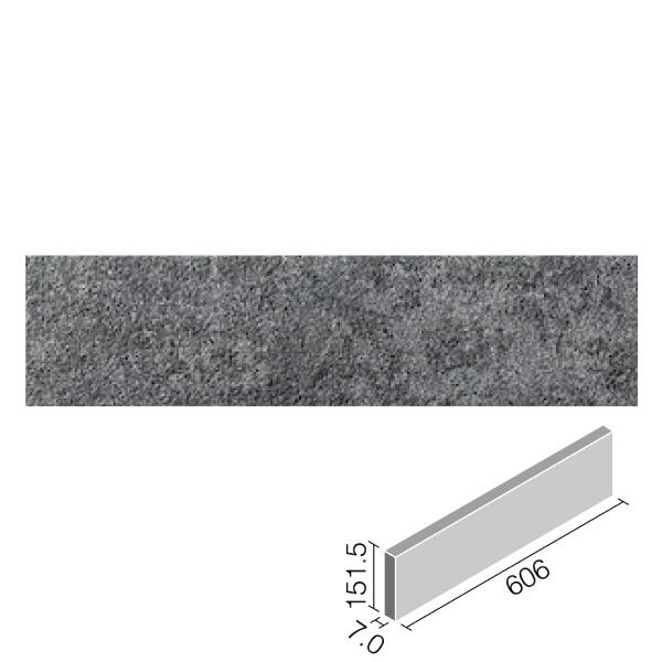 ディープバサルト 606×151角平 ECP-615/DPB2 ダークグレー エコカラットプラス /...
