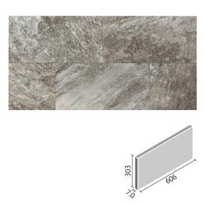 LIXIL エコカラットプラス グランクォーツ 606×303mm 7入 エコカラットプラス グランクォーツ（7枚/1ケース）ECP-630/GRQ