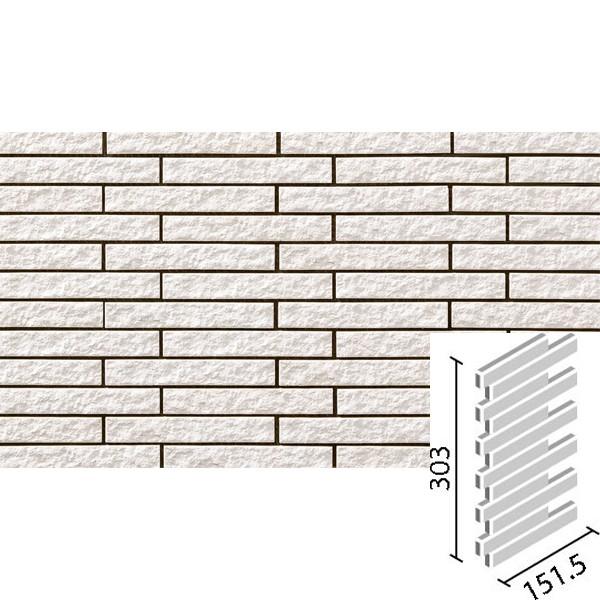セラヴィオ S(割肌面ボーダー) 出隅用平ネット張り(馬踏目地) HAL-C/CSS-1　/ LIX...