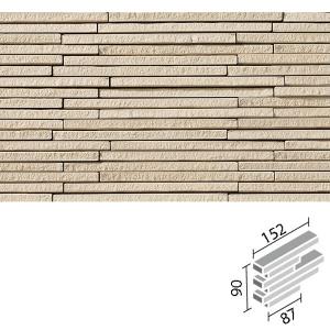 LIXIL（リクシル） ストーンタイプコレクション 400×200mm角平 <大谷石