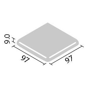 サーモタイル ステップ 100mm角段鼻隅 I...の詳細画像1